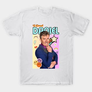 Daniel O'Donnell art 90s style retro vintage 70s T-Shirt